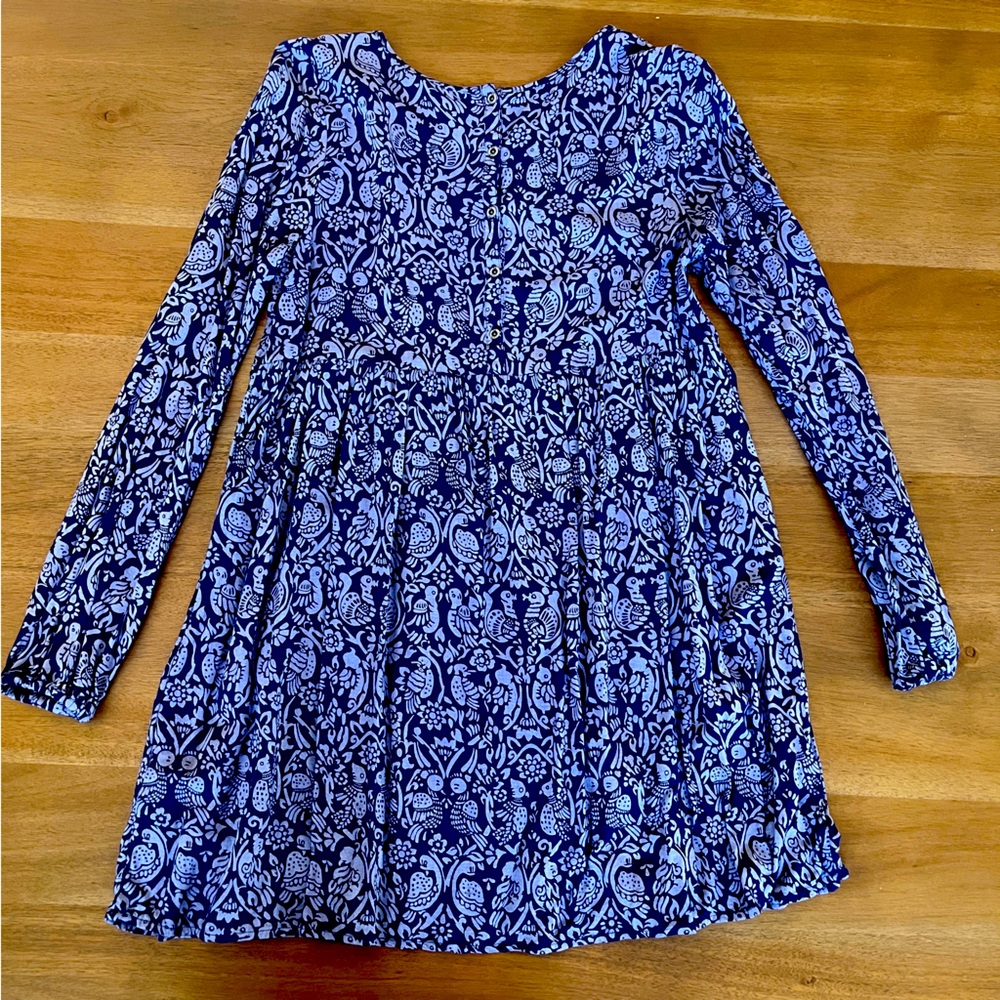 Roxy Purple Babydoll Dress